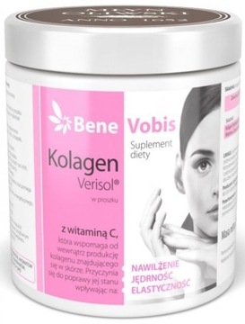 BENE VOBIS KOLAGEN VERISOL Z WITAMINĄ C 250g STAWY