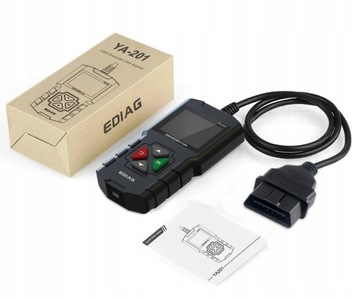 KOMPUTER INTERFEJS DIAGNOSTYCZNY OBD2 UNIWERSALNY