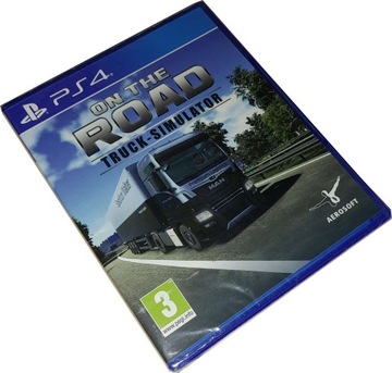 ON THE ROAD TRUCK SIMULATOR / NOWA / ANG / PS4 / SYMULATOR CIĘŻARÓWKI