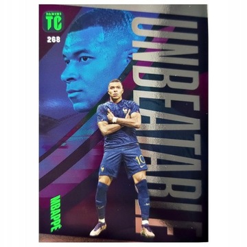 Top Class 2024 Karty Piłkarskie Unbeatable 268 Kylian Mbappé (France)