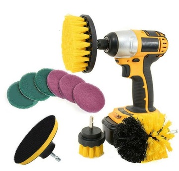 ЩЕТКИ ДЛЯ ЧИСТКИ ОБИВКИ ОТВЕРТКА