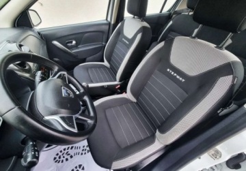 Dacia Sandero II Hatchback 5d Facelifting 0.9 TCe 90KM 2019 Dacia Sandero Stepway Lift SLICZNA Benzyna BOGATA WERSJA Oryginal ZADBANA, zdjęcie 5