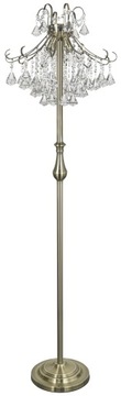 Lampa podłogowa kryształowa 6248/4F 21QG+TR - Elem