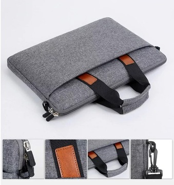 Чехол-сумка для НОУТБУКА MACBOOK AIR PRO13 13.3, плечевой ремень с ремешком