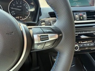 BMW X1 F48 Crossover sDrive18i 136KM 2016 BMW X1 MPAKIET ALCANTARA HEADUP NAWIGACJA GRZANE FOTELE EL.KLAPA SERWISOWA, zdjęcie 19