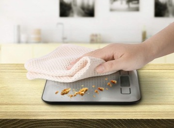 ЭЛЕКТРИЧЕСКИЕ ВЕСЫ EONO СЕРЕБРЯНЫЕ 5 КГ