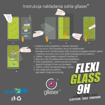 Гибридное стекло Glaser FlexiGlass 9H Canon EOS R7