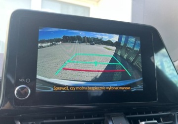 Toyota C-HR I Crossover Facelifting 2.0 Hybrid Dynamic Force 184KM 2023 Toyota C-HR C-HR Style Vat Marza Salon PL 1 wlasciciel Serwis ASO, zdjęcie 18