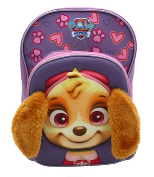 Детский школьный рюкзак PAW PATROL Skye с ушками