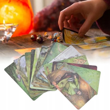 НАБОР КЛАССИЧЕСКИХ КАРТ ТАРО «ГРАНИЦА ЛЕСНЫХ 78»