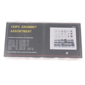 Многофункциональные комплекты резиновых уплотнений