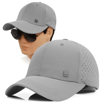 CZAPKA Z DASZKIEM PAKO JEANS PRZEWIEWNA BEJSBOLÓWKA Z SIATKĄ BAWEŁNA