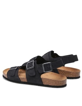 GEOX SANDAL GHITA MĘSKIE SANDAŁY SKÓRA 46 SS1A