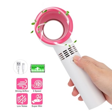 MINI PRZENOŚNA SUSZARKA |WIATRAK|DO RZĘS|PAZNOKC