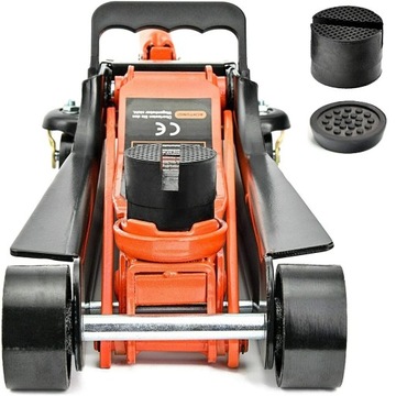 ГИДРАВЛИЧЕСКИЙ ПОДЪЕМНИК 2,5 Т ЛЯГУШКА НИЗКИЙ РЕЗИНОВЫЙ ПОДЪЕМНИК