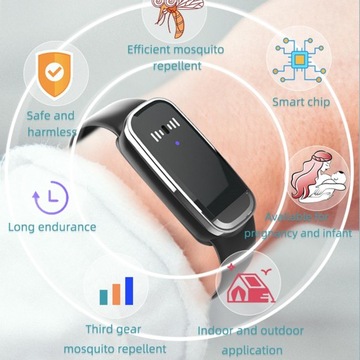 Ультразвуковой отпугиватель браслетов