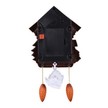 ЧАСЫ С КУКУШКОЙ НА ДЕРЕВЕ, НАСТЕННЫЕ ЧАСЫ ИСКУССТВА