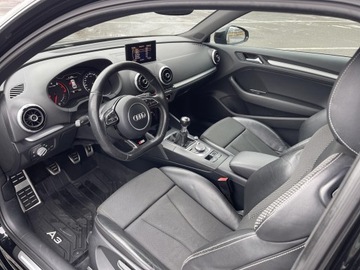 Audi A3 8V Hatchback 3d 1.4 TFSI 122KM 2012 Audi A3 Sportback 1,4 TFSI S-Line Biksenon Czujnik, zdjęcie 9