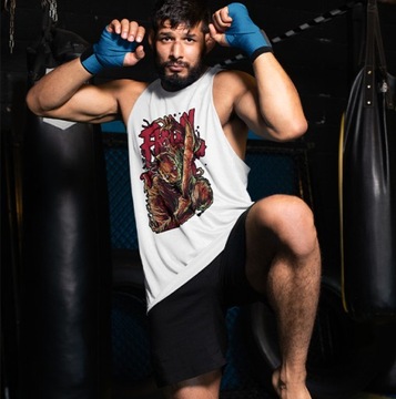 TANK TOP HORROR/ROCK FRI 13