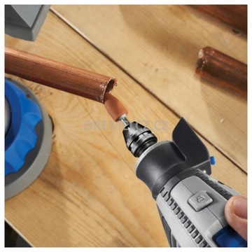 DREMEL 4486 БЫСТРОЗАЖИМНЫЙ ПАТРОН 0,8–3,2 мм