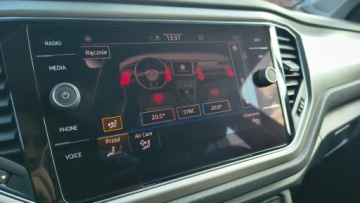 Volkswagen T-Roc I SUV 1.0 TSI 110KM 2021 Volkswagen T-Roc 1.0TSI 110KM ACC SalonPL ASO Iwl, zdjęcie 22