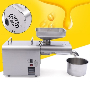 МАШИНА ДЛЯ ПРЕССОВАНИЯ МАСЛА 750 Вт ПРЕСС-ЭКСТРАКТОР