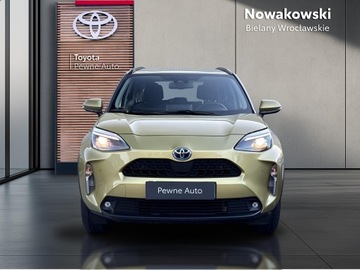 Toyota Yaris IV Hatchback 1.5 Hybrid Dynamic Force 116KM 2023 Toyota Yaris Cross Hybrid 1.5 Comfort Cross Hybrid, zdjęcie 7