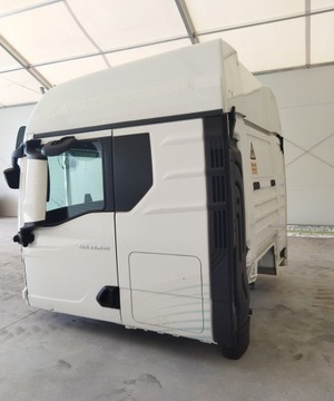 КАБИНА MAN TGX TG3 НОВАЯ МОДЕЛЬ 2021 ГОДА