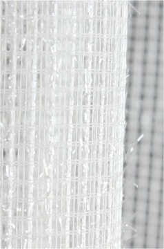 Ангельский бант-штора, гипюр, блеск, мороз.