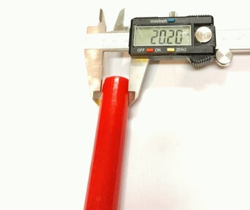 Полиуретан Fi20 80Sha Красный вал токарного станка