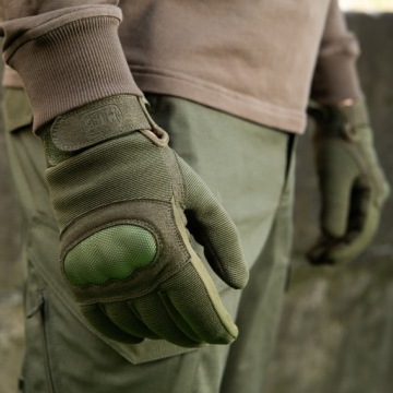 Тактические перчатки M-Tac Anti-Slip Assault Mk.3 Olive S