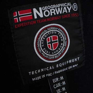 Kurtka Softshell Geographical Norway Techno WU6068-GN-BLACK NA CO DZIEŃ