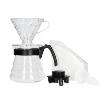 Zestaw Hario V60 Craft Coffee drip+serwer+filtry