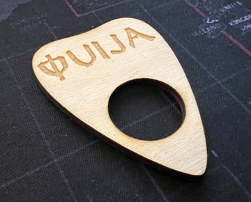 ДОСКА УИДЖА ДЬЯВОЛ ДОСКА ДЕРЕВЯННАЯ ГРАВИРОВКА