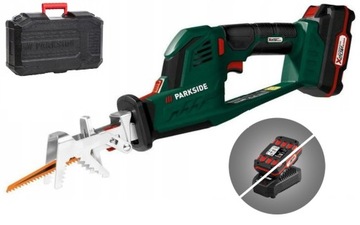 PIŁA DO GAŁĘŹI PARKSIDE SZABLASTA AKU X20V walizka