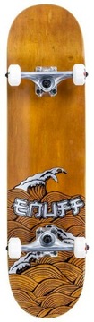 Deskorolka Skateboard Enuff BIG WAVE COMPLETE Brown 8