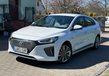Hyundai IONIQ Hatchback 1.6 GDi 141KM 2018 Hyundai IONIQ 1.6 Hybrid 141KM F-LED Infinity NAV Climatronic Kamera SERWI, zdjęcie 36