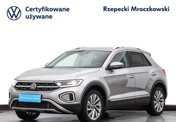 Volkswagen T-Roc I SUV Facelifting 1.5 TSI ACT 150KM 2024 Volkswagen T-Roc 1.5TSI 150KM Style, Tempomat Aktywny, Podgrzewane Fotele,