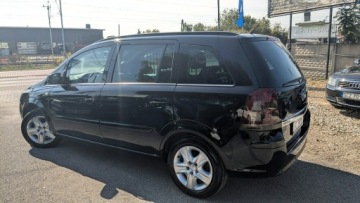 Opel Zafira B 1.6 Twinport ecoFLEX 115KM 2011 Opel Zafira 1.6i 116PS ZAREJESTORWANY Bezwypadkowy, zdjęcie 7