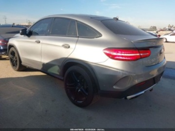 Mercedes GLE W166/C292 2016 Mercedes-Benz GLE 2016 MERCEDES-BENZ GLE 450 AMG COUPE 4MATIC 3.0 Benzyna, zdjęcie 3