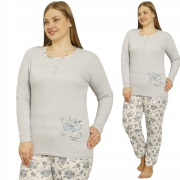 Piżama damska CHRISTINA SECRET r. 4XL