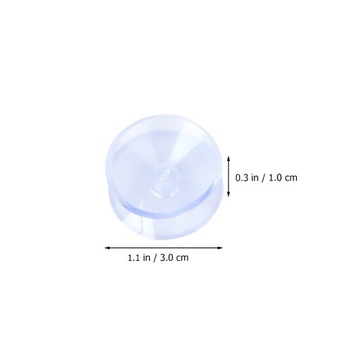 ПРИСОСКА ДВУХСТОРОННЯЯ ФИКСИРОВАННАЯ 50 ШТ.