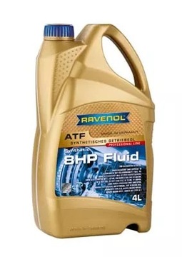 OLEJ ATF RAVENOL ZF 8HP FLUID 4L