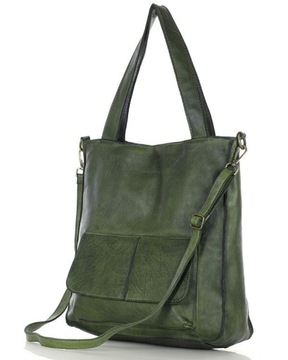 Torba SHOPPER SKÓRZANA torebka A4 MARCO MAZZINI