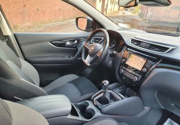 Nissan Qashqai II Crossover Facelifting 1.3 DIG-T 140KM 2021 Nissan Qashqai Panorama Kamera 360 Hands Free GetHelp 1.3 Benzyna, zdjęcie 8