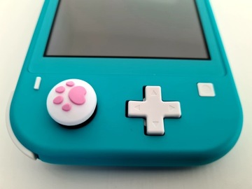 ЛАСТИК АНАЛОГОВЫЕ НАКЛАДКИ ДЛЯ NINTENDO SWITCH 4 ШТ.