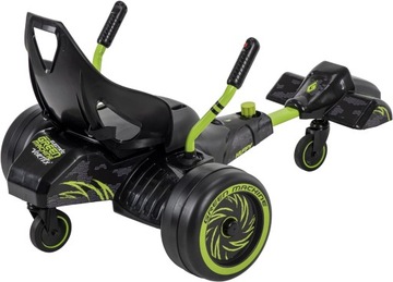 Huffy Green Machine Vortex 12v Electric Ride с быстрым вращением на 360 градусов