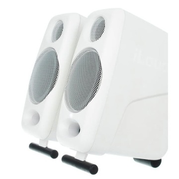 IK Multimedia iLoud Micro Monitor White — пара активных мониторов
