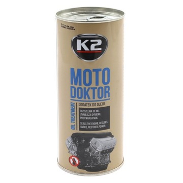 Uszczelniacz Silnika K2 Moto Doktor 443ml T345S