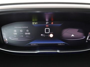 Peugeot 3008 II Crossover Facelifting  1.2 PureTech 130KM 2023 Peugeot 3008 AllurePack automat navi grzane fotele, zdjęcie 21